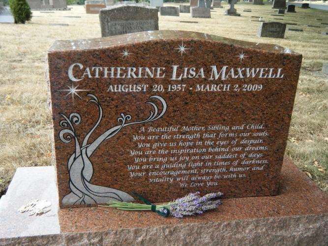 Her Headstone